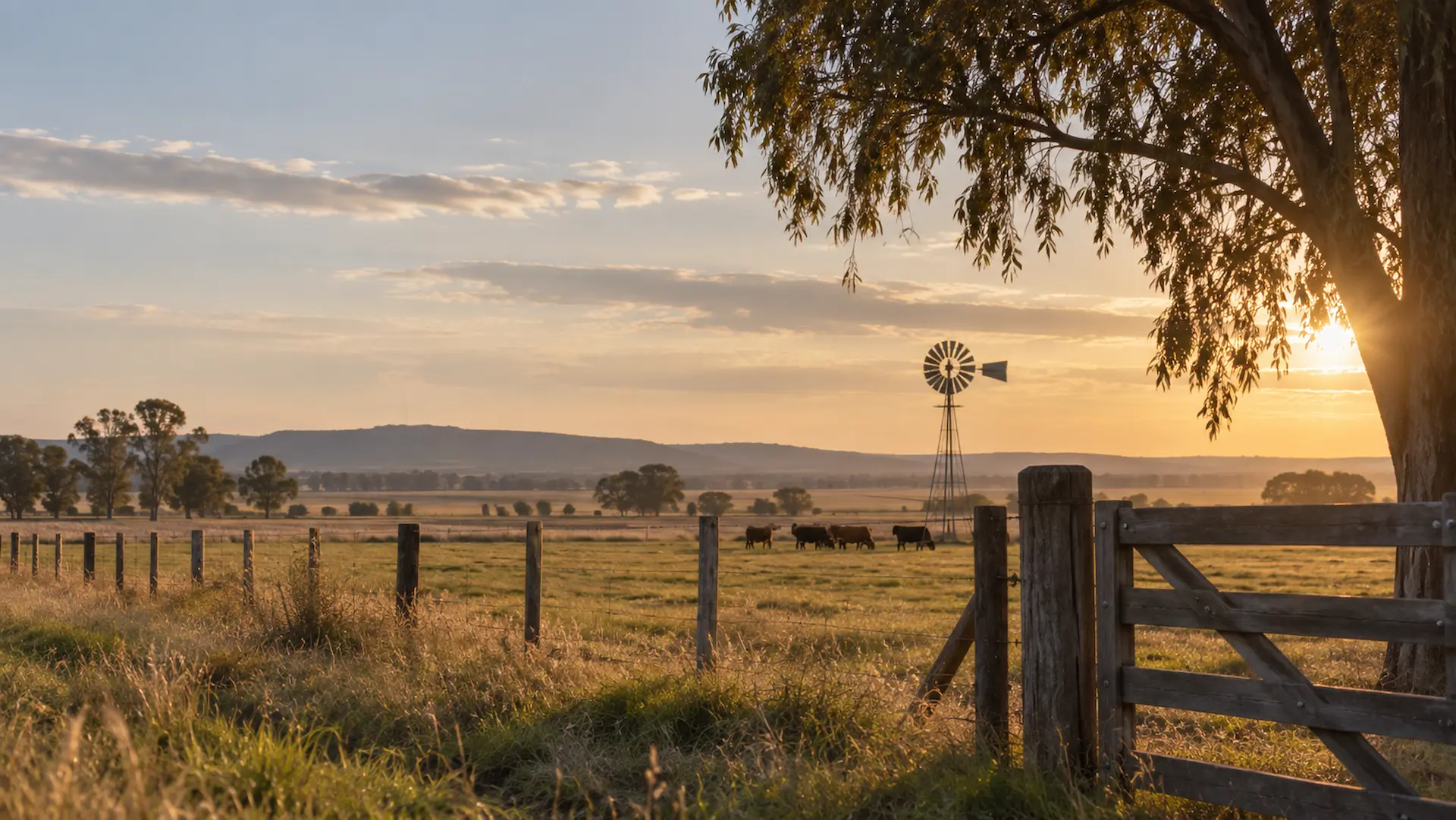 Paisaje rural de Olavarría